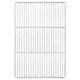 Vidaxl grillrooster zilver 60 x 40 cm roestvrij staal