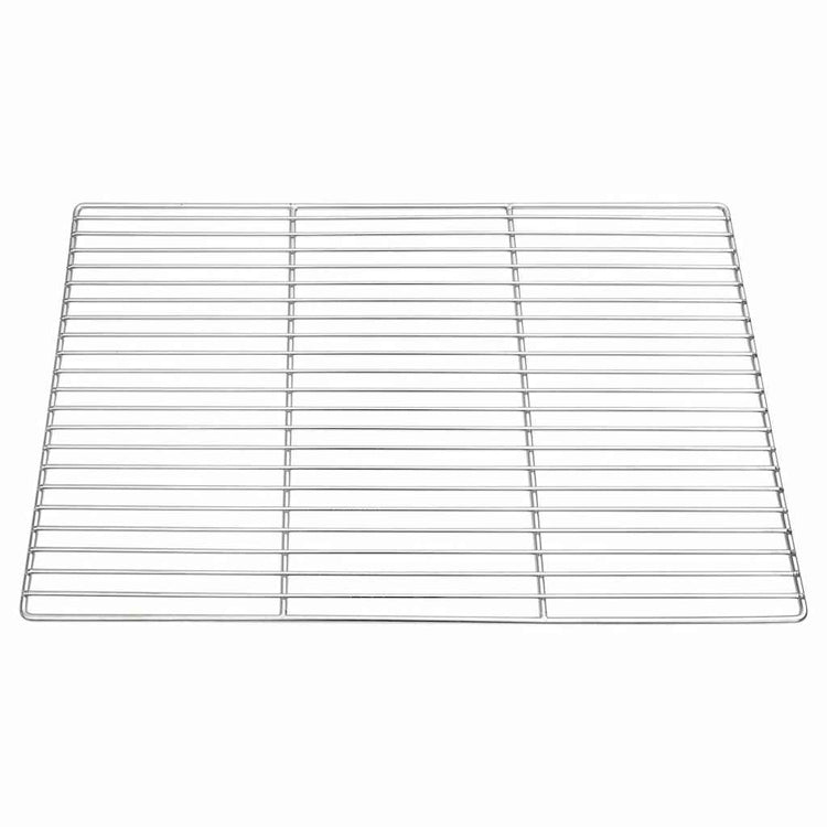 Vidaxl grillrooster 60 x 40 cm roestvrij staal zilver