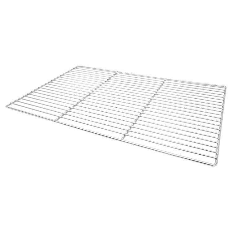 Vidaxl grillrooster 67 x 40 cm roestvrij staal zilver