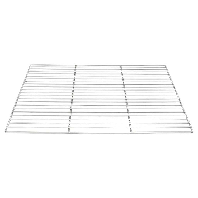 Vidaxl grillrooster 67 x 40 cm roestvrij staal zilver