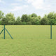 Vidaxl zeshoekig gaashek met grondbevestiging 10 x 0,8 m groen mesh