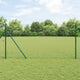 Vidaxl zeshoekig gaashek met grondbevestiging 10 x 1 m groen mesh