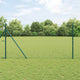 Vidaxl zeshoekig gaashek met grondbevestiging 10 x 1,2 m groen mesh