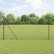 Vidaxl zeshoekig gaashek met grondbevestiging 10 x 1,2 m grijs mesh
