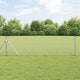 Vidaxl zeshoekig gaashek met grondbevestiging 10 x 0,6 m zilver mesh
