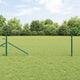 Vidaxl zeshoekig gaasgek met palen 10 x 0,5 m pvc-coated staal groen