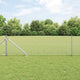Vidaxl zeshoekig gaasgek met palen 25 x 0,6 m gegalvaniseerd staal