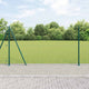 Vidaxl zeshoekig gaashek met betonnen voetstuk 10 x 1,2 m groen mesh
