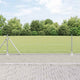 Vidaxl zeshoekig gaashek met betonnen voetstuk 10 x 0,4 m mesh