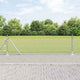Vidaxl zeshoekig gaashek met betonnen voetstuk 10 x 0,5 m mesh