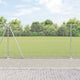 Vidaxl zeshoekig gaashek met betonnen voetstuk 10 x 1,2 m mesh