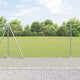 Vidaxl zeshoekig gaashek met betonnen voetstuk 10 x 1,2 m mesh