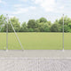 Vidaxl zeshoekig gaashek met betonnen voetstuk 10 x 1,4 m mesh