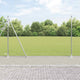 Vidaxl zeshoekig gaashek met betonnen voetstuk 10 x 1,5 m mesh