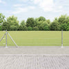 Vidaxl afrasteringspaal zilver 25 x 0,5 m (36 mm gaas) staal