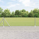 Vidaxl afrasteringspaal zilver 25 x 0,5 m (36 mm gaas) staal