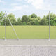 Vidaxl zeshoekig gaashek met betonnen voetstuk 25 x 1,4 m mesh