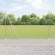 Vidaxl zeshoekig gaashek met betonnen voetstuk 25 x 1,6 m mesh