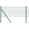 Vidaxl afrasteringspaal groen 10 x 0,5 m (16 x 16 mm gaas) staal