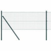 Vidaxl afrasteringspaal groen 10 x 0,5 m (25 x 25 mm gaas) staal - afbeelding 2