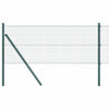 Vidaxl afrasteringspaal groen 10 x 0,8 m (25 x 25 mm gaas)