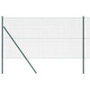 Vidaxl afrasteringspaal groen 10 x 1 m (19 x 19 mm mesh) staal