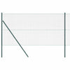 Vidaxl afrasteringspaal groen 10 x 1,2 m (25 x 25 mm gaas)