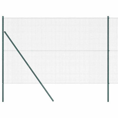 Vidaxl afrasteringspaal groen 10 x 1,5 m (16 x 16 mm gaas)