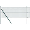 Vidaxl afrasteringspaal groen 25 x 0,4 m (12 x 12 mm gaas)