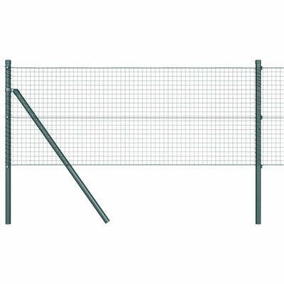 Vidaxl afrasteringspaal groen 25 x 0,4 m (25 x 25 mm gaas)
