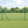 Vidaxl afrasteringspaal groen 25 x 1 m (12 x 12 mm gaas) staal
