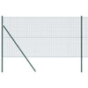 Vidaxl afrasteringspaal groen 25 x 1,2 m (16 x 16 mm gaas)