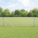 Vidaxl gelast draadhek met grondpennen 10 x 0,5 m gegalvaniseerd staal