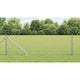 Vidaxl gelast draadhek met grondpennen 10 x 0,5 m gegalvaniseerd staal
