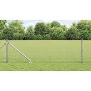 Vidaxl gelast draadhek met grondpennen 10 x 0,6 m gegalvaniseerd staal - afbeelding 1