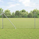 Vidaxl gelast draadhek met grondpennen 10 x 1,2 m gegalvaniseerd staal