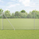 Vidaxl gelast draadhek met grondpennen 10 x 1,5 m gegalvaniseerd staal