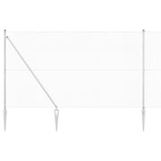 Vidaxl gelast draadhek met grondpennen 10 x 1,6 m gegalvaniseerd staal - afbeelding 2