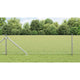 Vidaxl gelast draadhek met grondpennen 25 x 0,4 m gegalvaniseerd staal