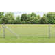 Vidaxl gelast draadhek met grondpennen 25 x 0,5 m gegalvaniseerd staal