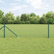 Vidaxl gelast draadhek met grondpennen 10 x 0,6 m pvc-gecoate staal