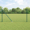 Vidaxl afrasteringspaal groen 10 x 1 m (25 x 25 mm gaas) staal