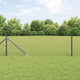 Vidaxl gelast draadhek met grondpennen 25 x 0,4 m pvc-gecoate staal