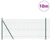Vidaxl afrasteringspaal groen 10 x 0,8 m (12 x 12 mm gaas)