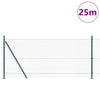 Vidaxl afrasteringspaal groen 25 x 0,8 m (25 x 25 mm gaas)