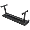 Vidaxl gewicht bank zwart 108 x 27 x 41 cm gepoedercoat staal