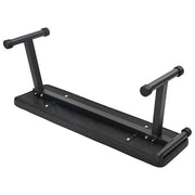 Vidaxl gewicht bank zwart 108 x 27 x 41 cm gepoedercoat staal - afbeelding 2