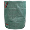 Vidaxl tuinafvalzakken 4 pcs groen 66 x 66 x 83,5 cm polypropyleen