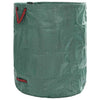 Vidaxl tuinafvalzakken 4 pcs groen 79 x 79 x 99,5 cm polypropyleen