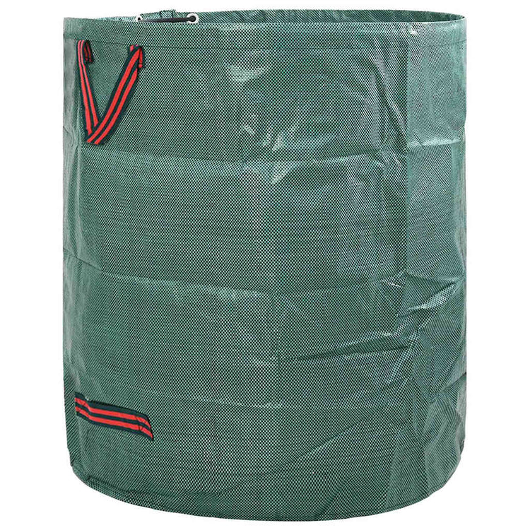Vidaxl tuinafvalzakken 12 st 120 l groen polypropyleen 45 x 45 x 76 cm
